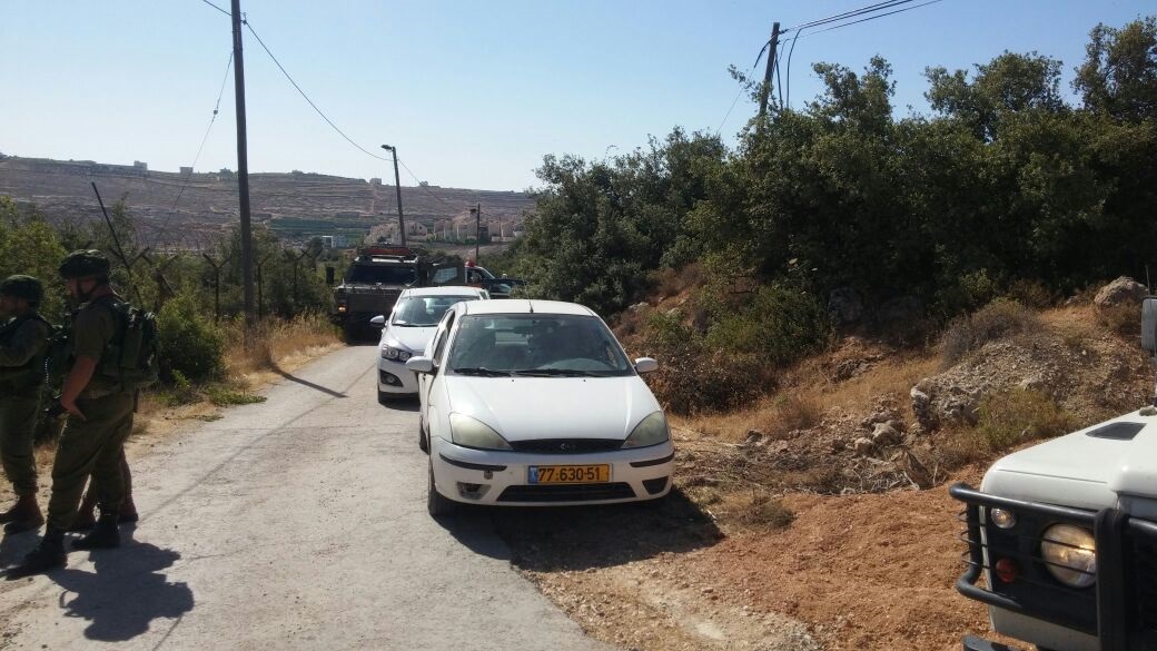 זירת הפיגוע (TPS)