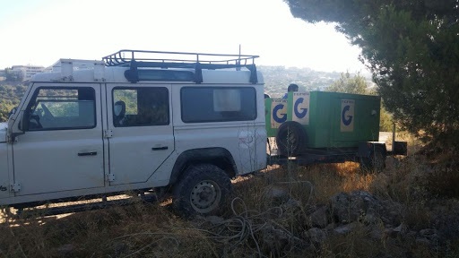 מתמודדים עם הקשיים הטכניים. מצפה אביחי