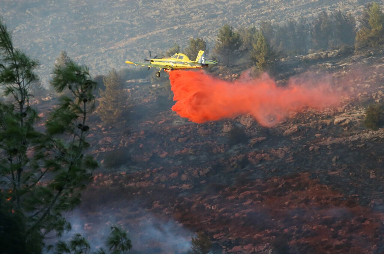 טיסת הכיבוי פעלה ללא הפסקה (הלל מאיר, tps)