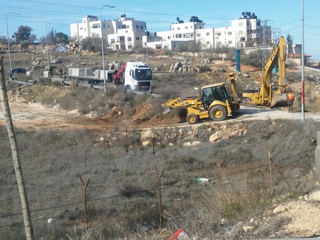 פעילות של צה"ל סמוך לשער אוהד, השבוע