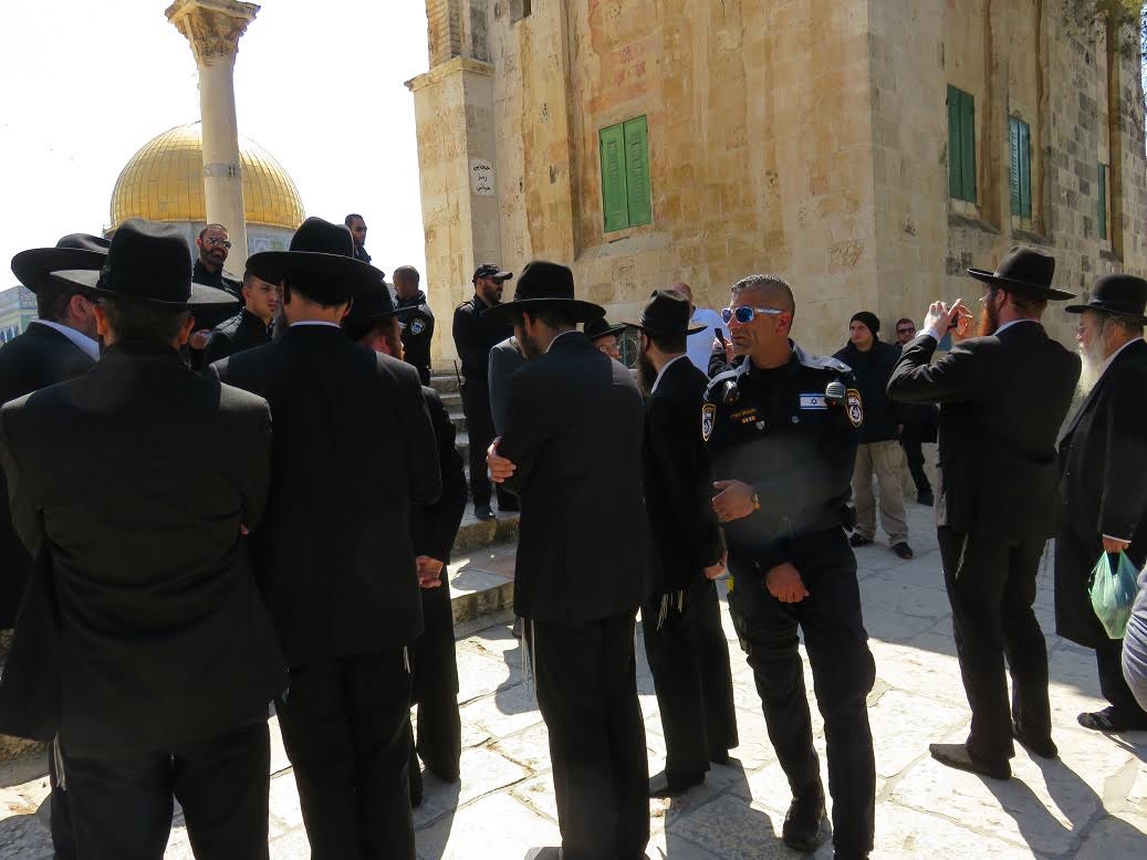 'בני עליה' בהר הבית (חיים קרויזר, בני עליה)