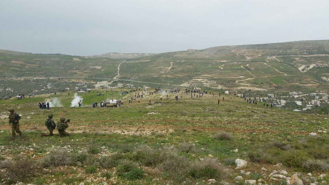 האירוע בשומרון, היום (בטחון יצהר)