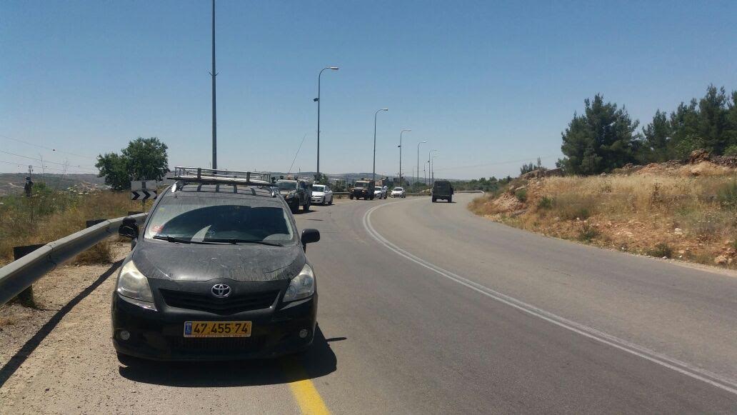 כביש עוקף חוסאן, היום (אבי חן, סוכנות איו"ש)