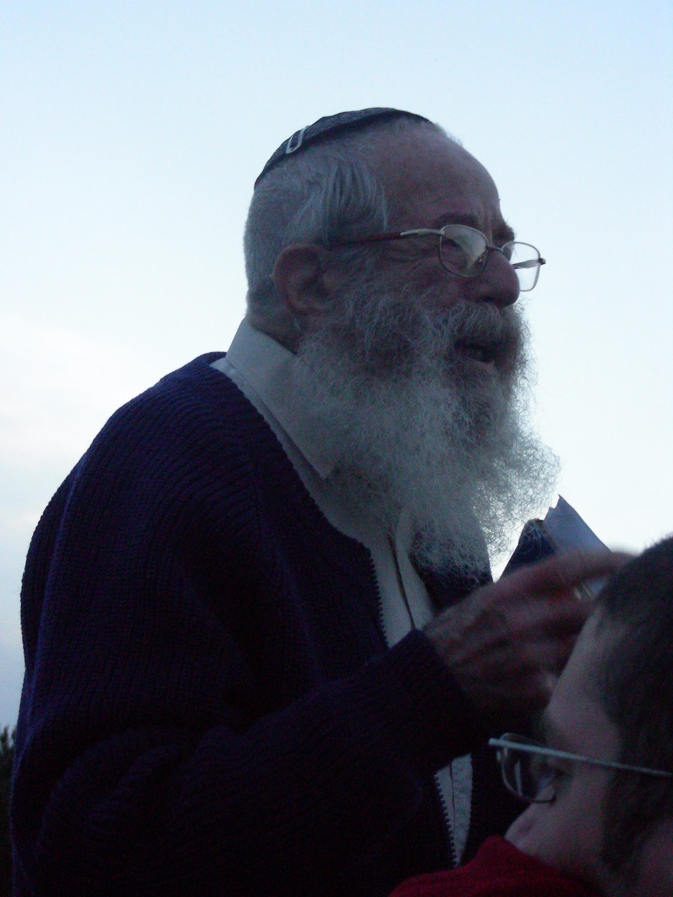 הרב ישראל פרידמן בן שלום זצ"ל (אריאל מואב)